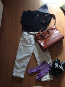 おひとりさんのコーディネート