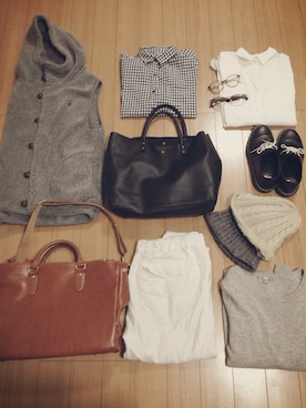 おひとりさんのコーディネート