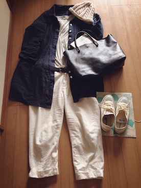 おひとりさんのコーディネート