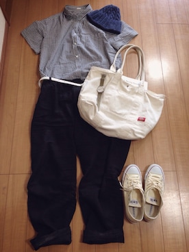 おひとりさんのコーディネート