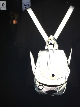 「UNIF」｜「アイテム（バックパック/リュック）」を使った、Nacoさん（レディース・163cm）の秋コーディネート