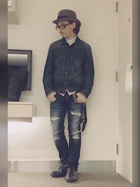 Ka Wai Liangさん(メンズ・170cm)の春コーディネート