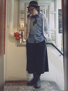 Ka Wai Liangさん(メンズ・170cm)の春コーディネート