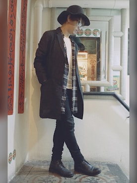 Ka Wai Liangさん（メンズ・170cm）の春コーディネート