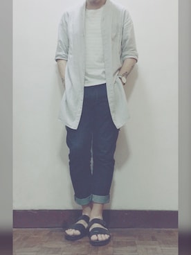 Ka Wai Liangさん（メンズ・170cm）の夏コーディネート