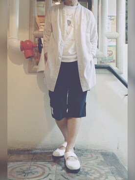Ka Wai Liangさん(メンズ・170cm)の夏コーディネート