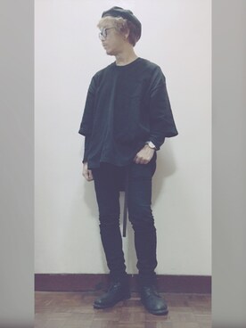 Ka Wai Liangさん(メンズ・170cm)の秋コーディネート