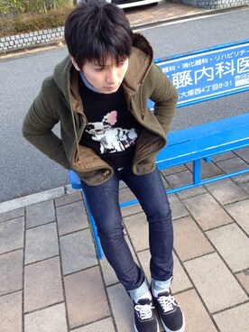 cat_omohiroさんのコーディネート