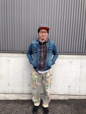 cat_omohiroさんのコーディネート