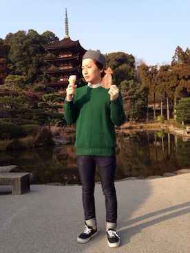 cat_omohiroさんのコーディネート