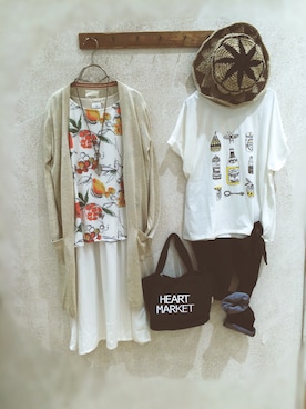 ゆぅりぃーさんのコーディネート