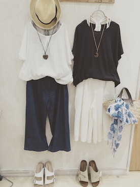 ゆぅりぃーさんのコーディネート