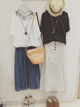 ゆぅりぃーさんのコーディネート