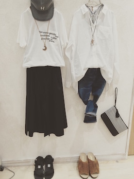 ゆぅりぃーさんのコーディネート