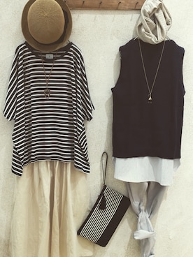 ゆぅりぃーさんのコーディネート