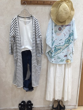 ゆぅりぃーさんのコーディネート