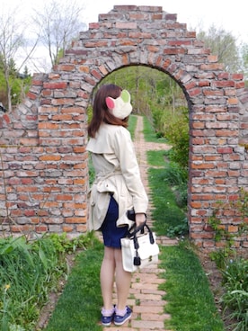 morico さん（レディース・158cm）の秋コーディネート