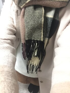 morico さん（レディース・158cm）の冬コーディネート