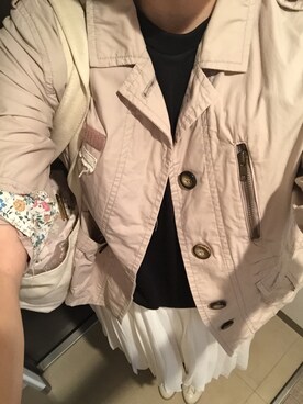 morico さん（レディース・158cm）の夏コーディネート