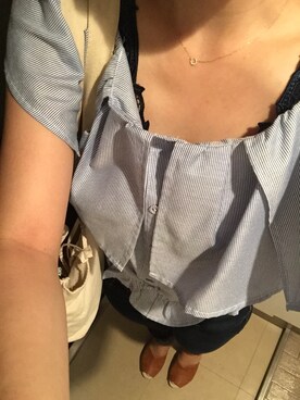 morico さん（レディース・158cm）の夏コーディネート