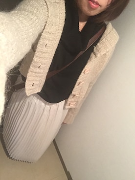 「アイテム（ブーティ）」を使った、morico さん（レディース・158cm・20代）の秋コーディネート