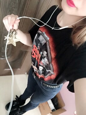 「Marc by Marc Jacobs（マークバイマークジェイコブス）のアイテム（財布/小物）」を使った、Sueさん（レディース・154cm）の秋コーディネート