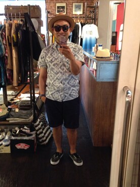 MONEY-KINさん（メンズ・163cm）の夏コーディネート