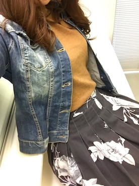 みーやんさん（レディース・158cm）の秋コーディネート