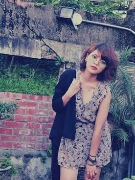 Kiara_Wang.雅溱さんのコーディネート