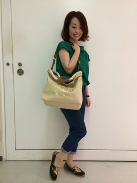 ayakoさん(レディース・155cm)の夏コーディネート