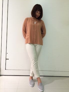 ayakoさん（レディース・155cm）の冬コーディネート