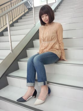 「セパレート」｜ayakoさん（レディース・154cm）の冬コーディネート