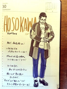 m_hosokawaさんのコーディネート