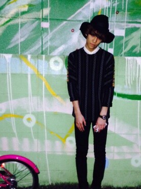 Tetsuya Ikebeさんのコーディネート