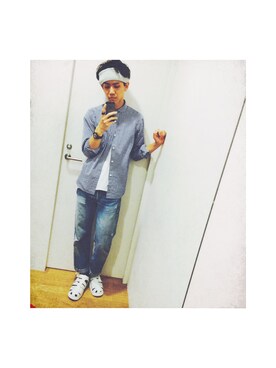 Tetsuya Ikebeさんのコーディネート