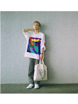 Tetsuya Ikebeさんのコーディネート