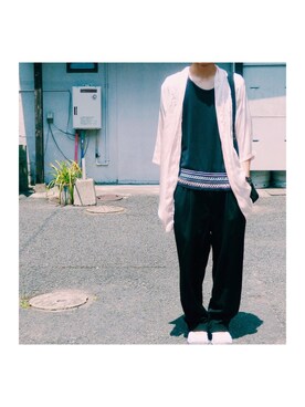 Tetsuya Ikebeさんのコーディネート