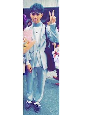 Tetsuya Ikebeさんのコーディネート