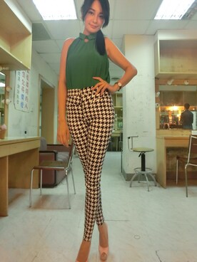 Ting Linさんのコーディネート