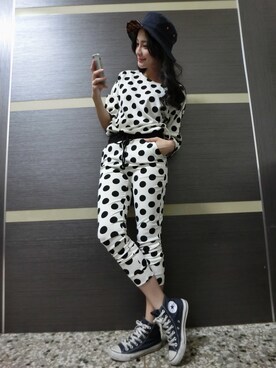 Ting Linさんのコーディネート