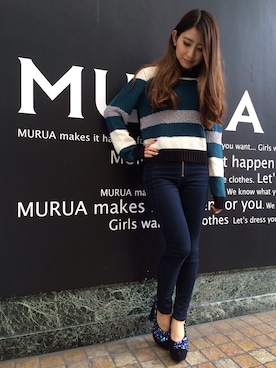 arisa murakamiさんのコーディネート
