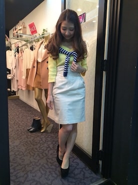 「ROYAL PARTY」｜arisa murakamiさん（レディース・150cm・20代）の冬コーディネート