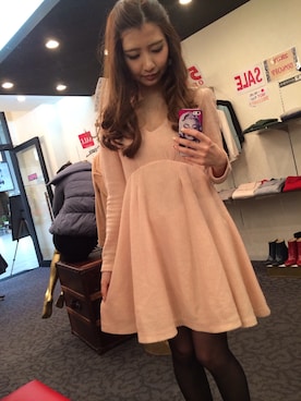「ROYAL PARTY」｜arisa murakamiさん（レディース・150cm・20代）の冬コーディネート