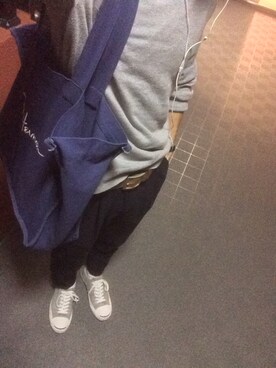 れおさん（メンズ・172cm）の秋コーディネート