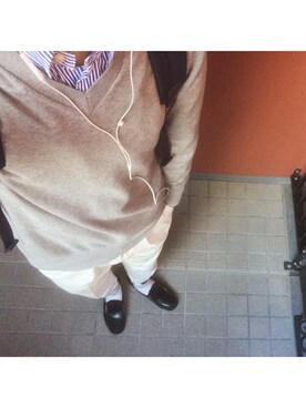 れおさん（メンズ・172cm）の秋コーディネート