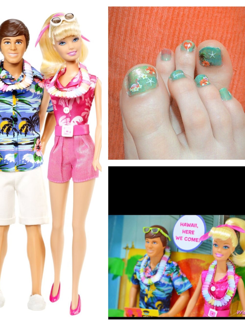 「ネイルシール、下手、夏ネイル、爽やか」｜「NAILSのアイテム（その他、グリーン系）」を使った、あゆぽさん（レディース・161cm）の夏コーディネートの1枚目の写真