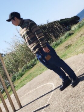 takumaxtiさん(メンズ・174cm)の春コーディネート