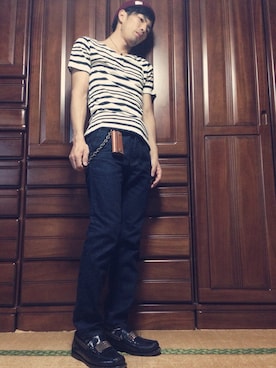 たろうさん（メンズ・166cm）の夏コーディネート