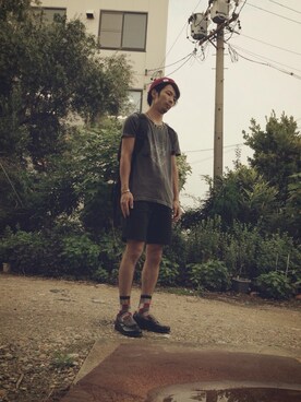 たろうさん（メンズ・166cm）の秋コーディネート