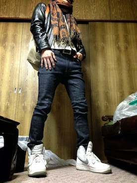 たろうさん(メンズ・166cm)の冬コーディネート